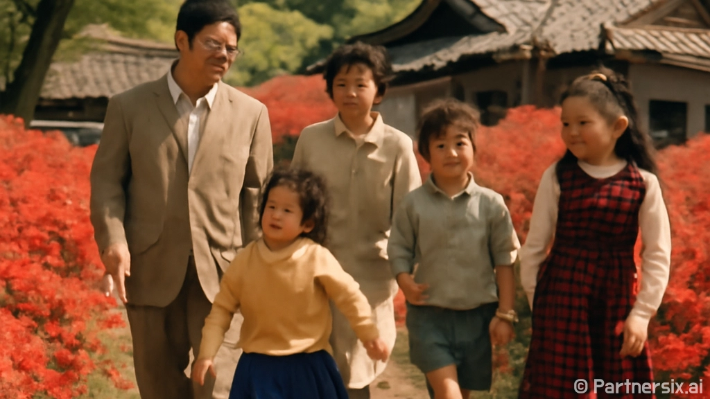 붉은 영산홍과 대가…