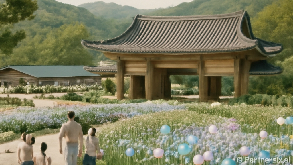 경주 라원, 가족과…