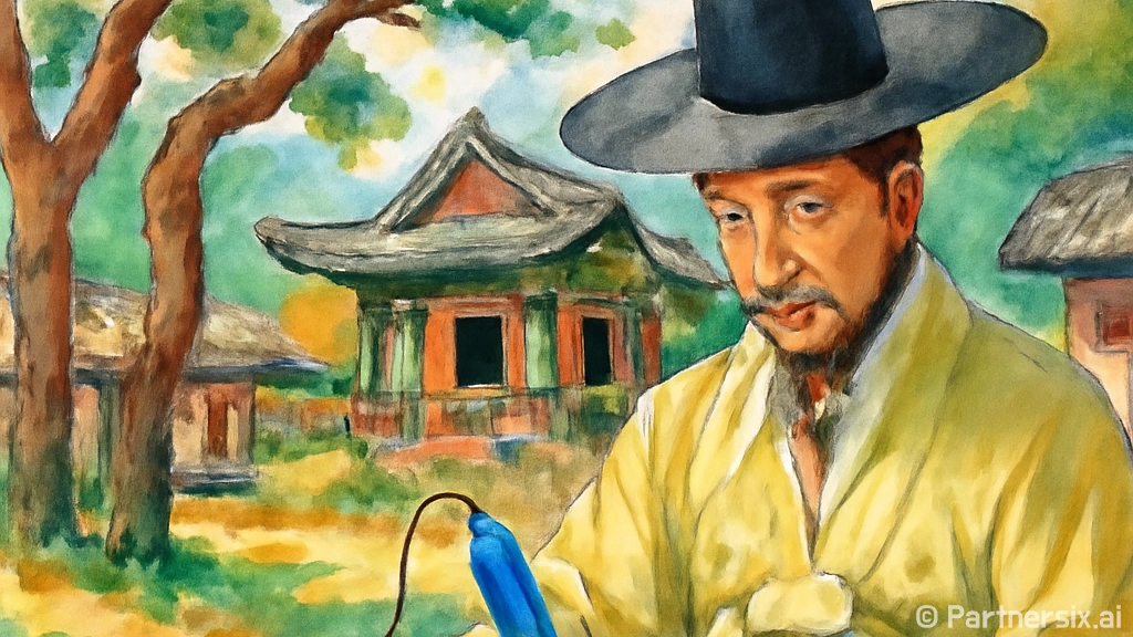 영주 소수서원 3D…