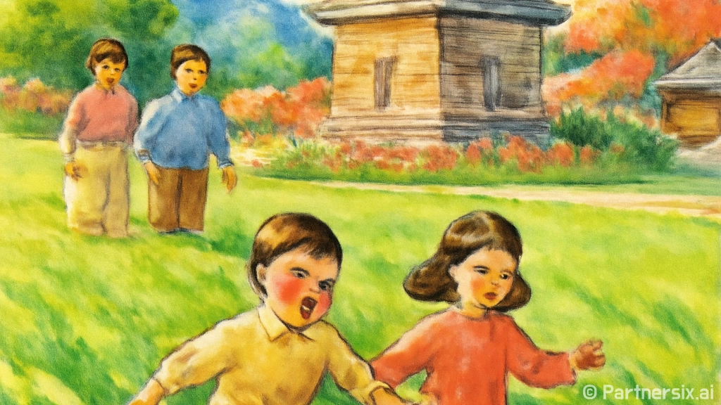 경주 분황사 청보리…