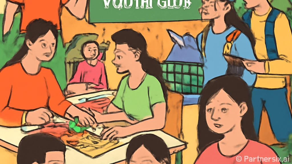 경북청춘동아리 멤버…