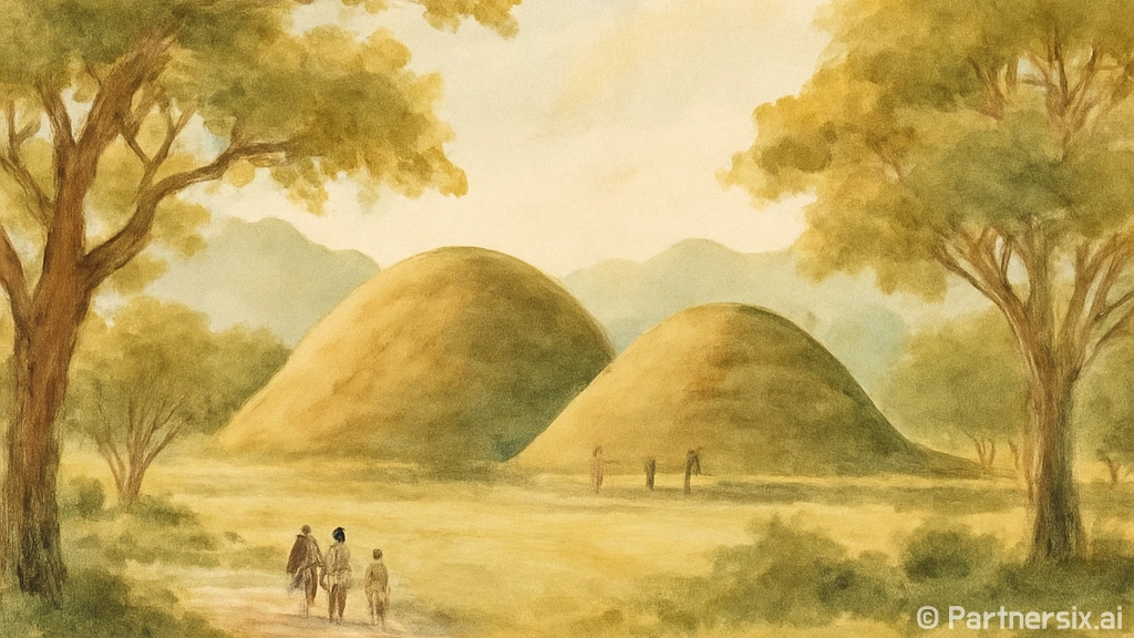 5월, 부모님과 걷…