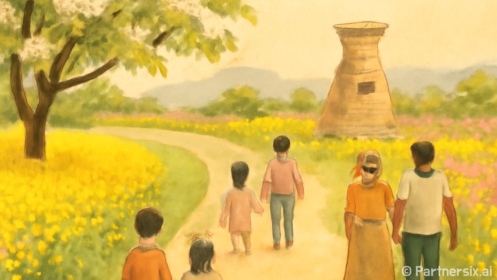경주 5월 산책길,…
