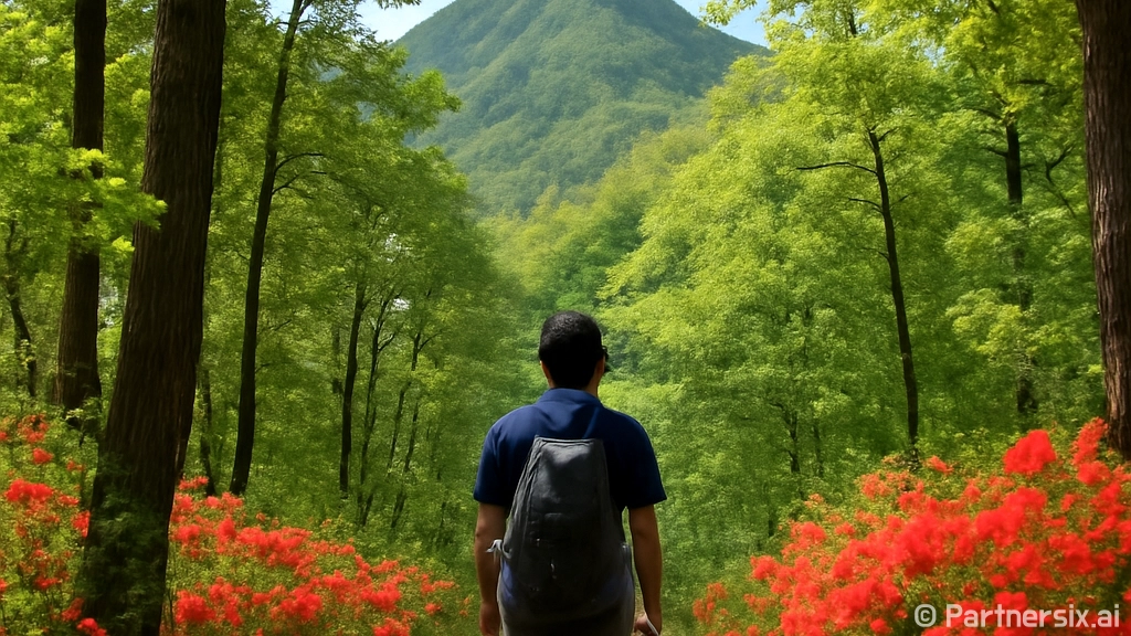 검무산 초록 산행,…