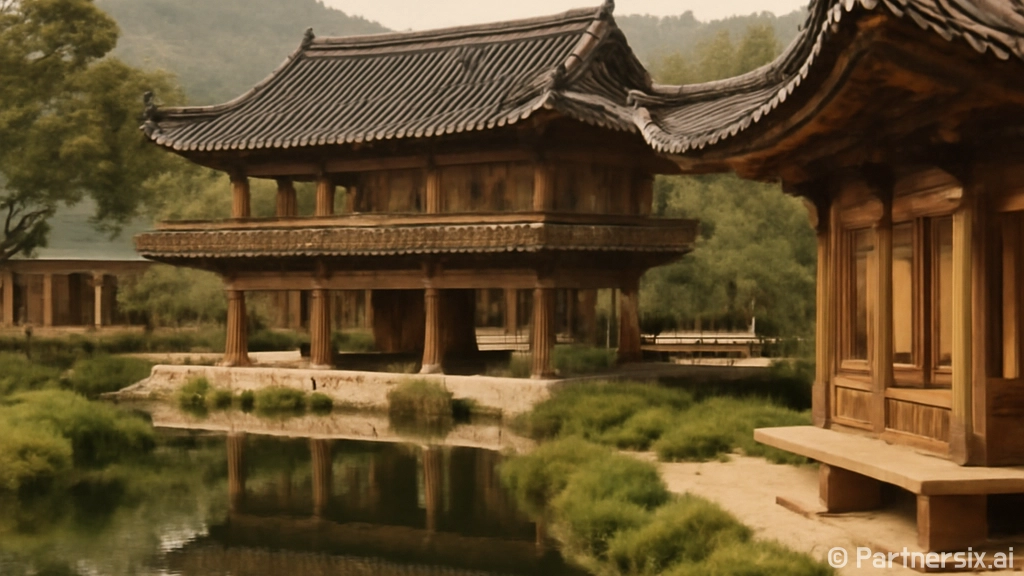 구미 신라불교초전지, 시간 속 한옥 산책