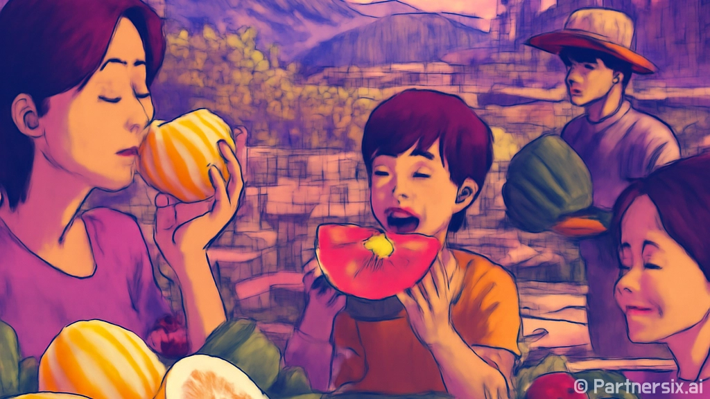 경북 여름 특산물, 지금이 제철