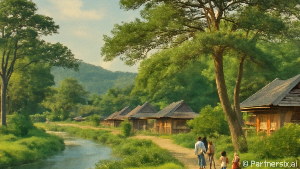 영주 무섬마을, 초여름의 전통과 자연