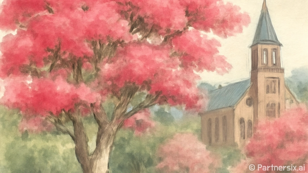 7월 경북, 배롱나…