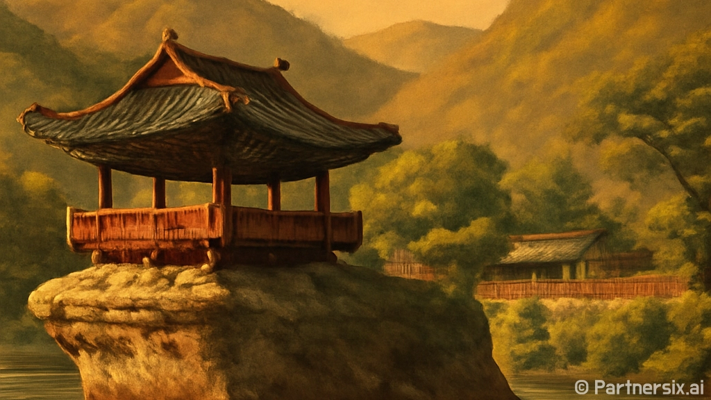 문경 주암정과 경체…