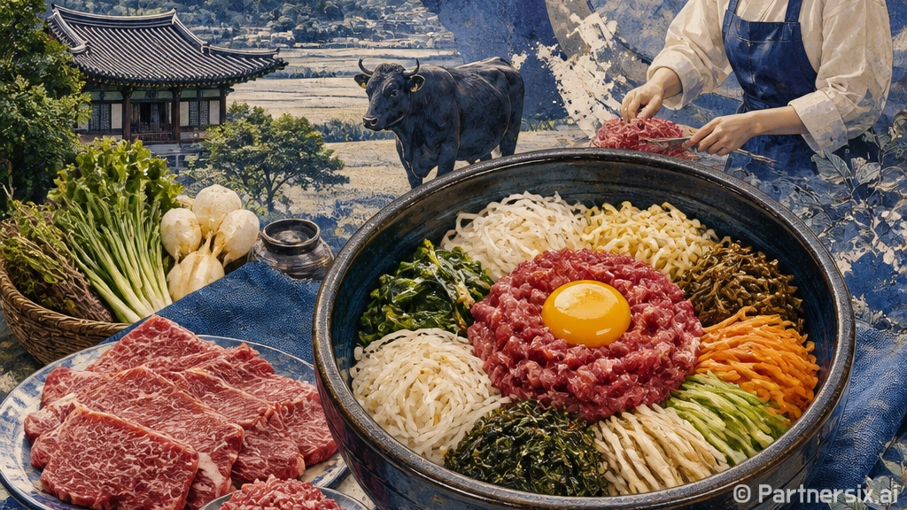 영천 육회비빔밥, …