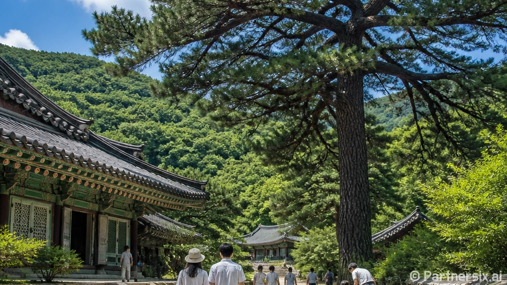 청도 운문사, 여름…