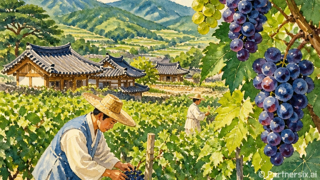 경북 김천, 대한민국 포도 1번지의 맛과 축제