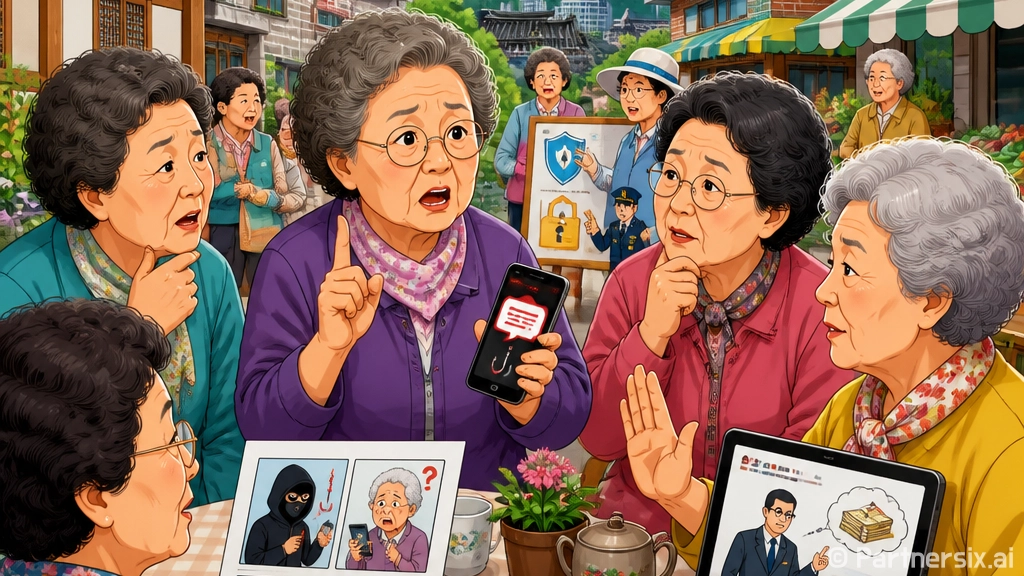 할매들의 스미싱·리…