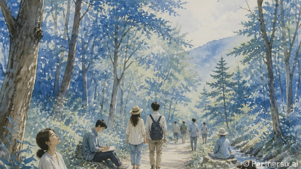 경북 숲길 5선, …
