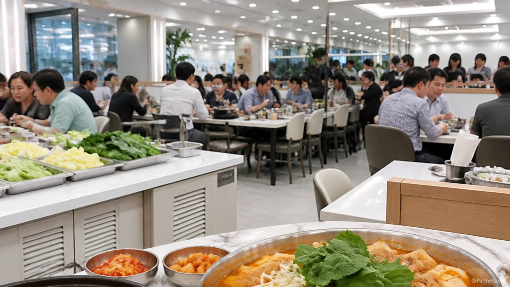왜관 태백호, 얼큰한 물닭갈비와 돼지찌개의 진수