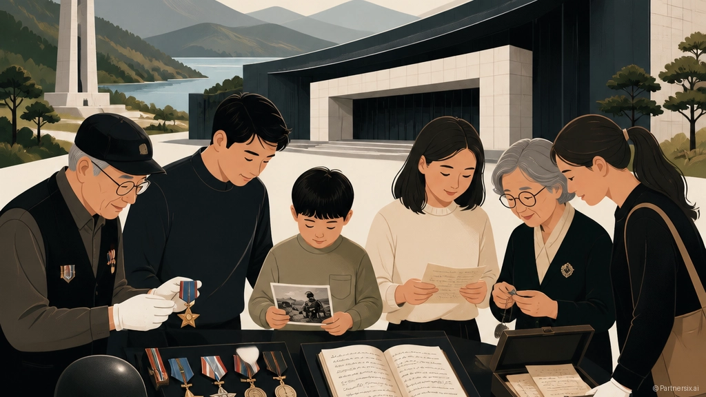 칠곡호국평화기념관 6·25전쟁 유물 공개 구입