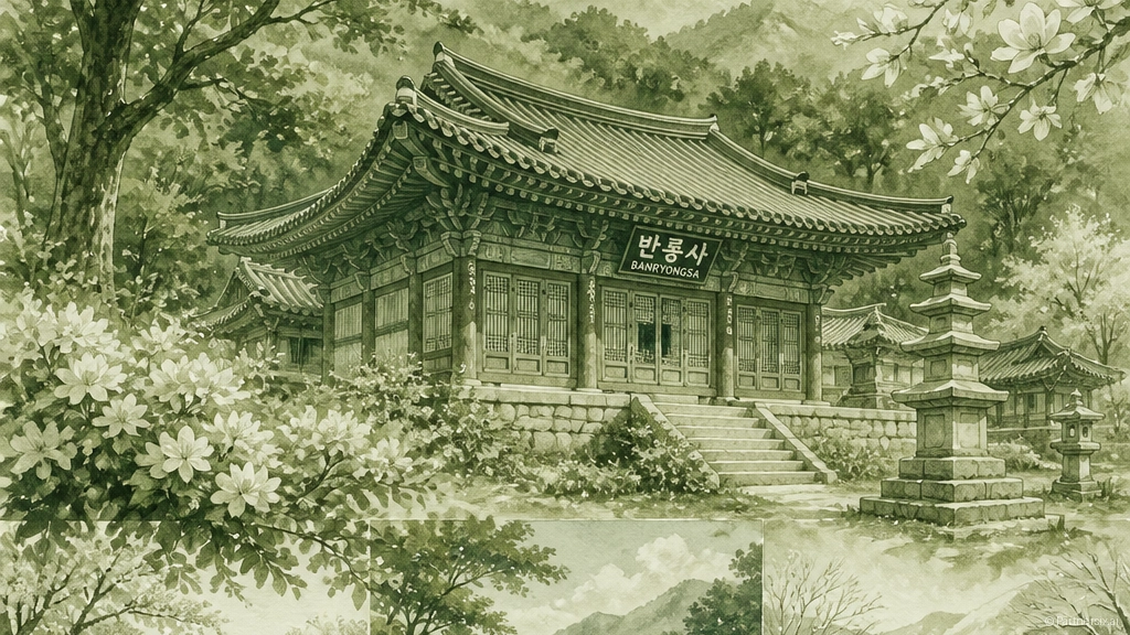 고령 반룡사, 역사와 자연의 평화로운 만남