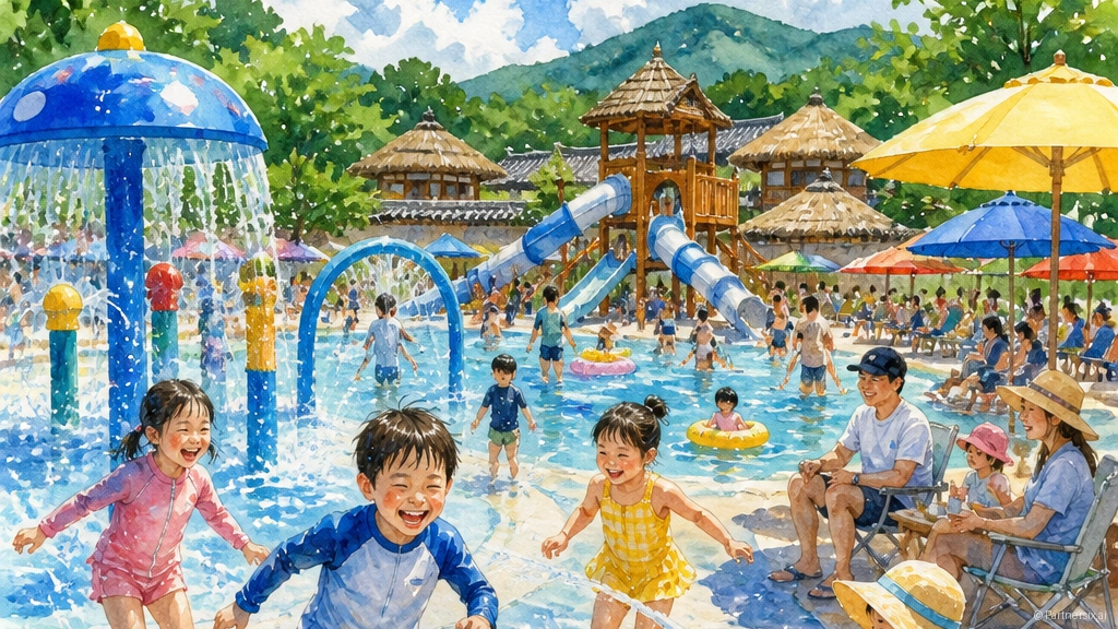 고령 대가야생활촌 무료 물놀이장 개장