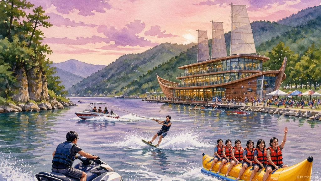 의성 율정호수상레저센터, 낙동강 수상레저 명소