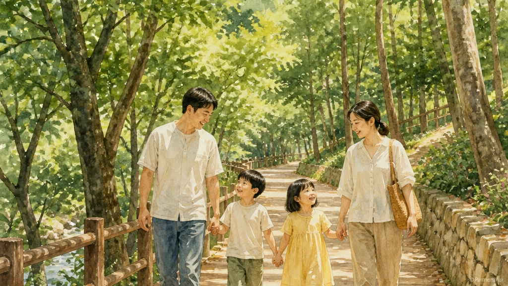 칠곡 숲길에서 만나는 힐링 산책 3선