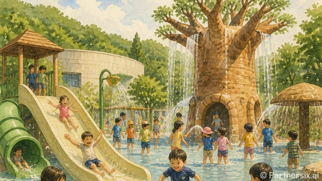 의성 조문국박물관 물놀이장 여름방학 명소
