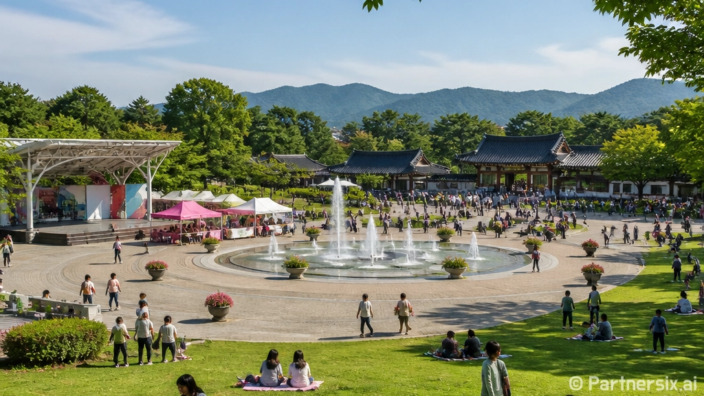 경산 삼성현역사문화공원에서 만나는 역사와 자연