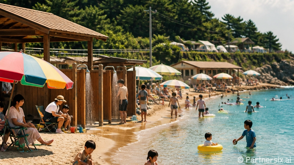 경주 나정해수욕장, 가족 휴식 명소