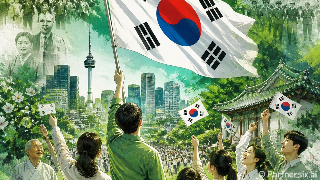 제81주년 광복절, 태극기로 나라사랑 실천하세요