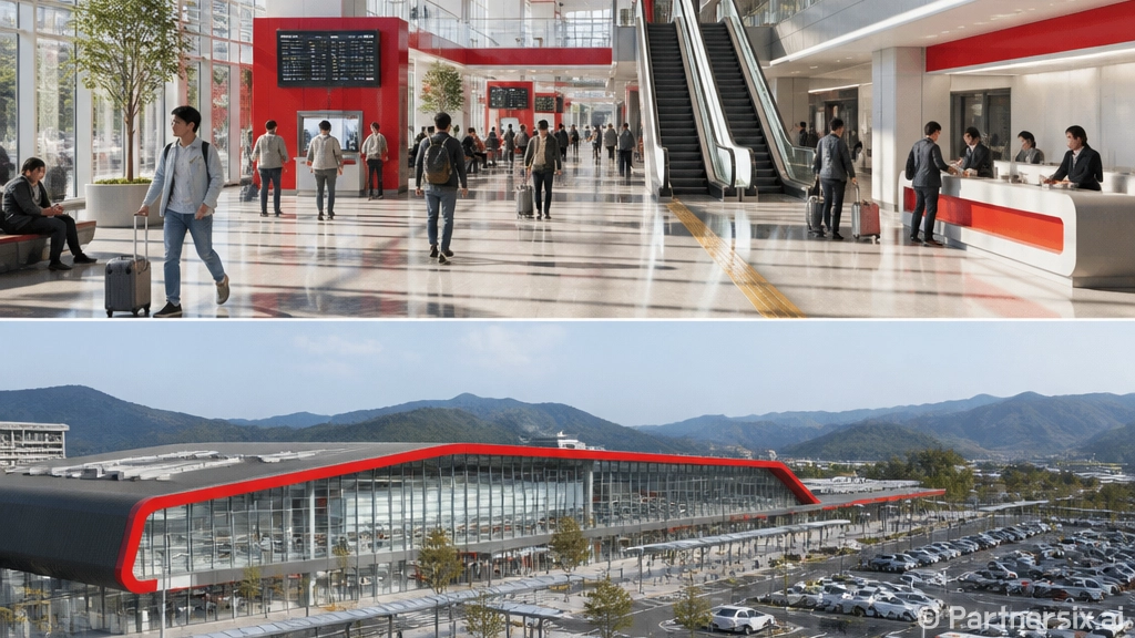문경역 중부내륙선으로 떠나는 쾌적한 여행