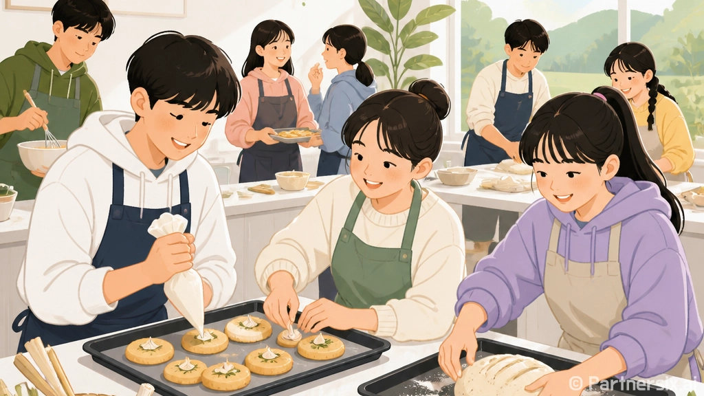 의성군 청소년문화의집, 지역 농산물 베이킹 클래스 성황