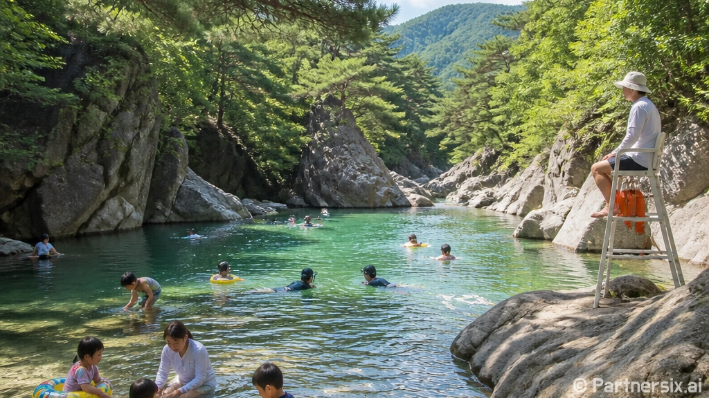 문경 선유동계곡과 점촌 감성 거리 산책