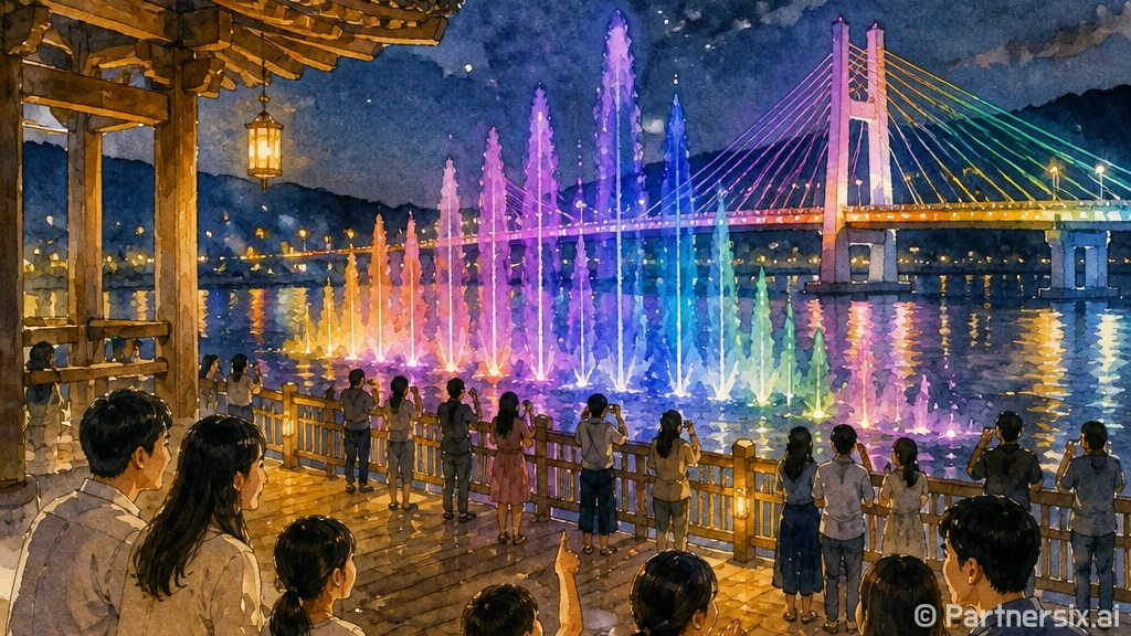 고령 대가야 음악분수, 여름밤의 빛과 물의 향연