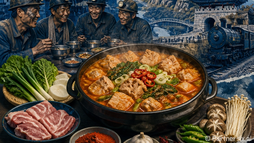문경 족살찌개와 약…