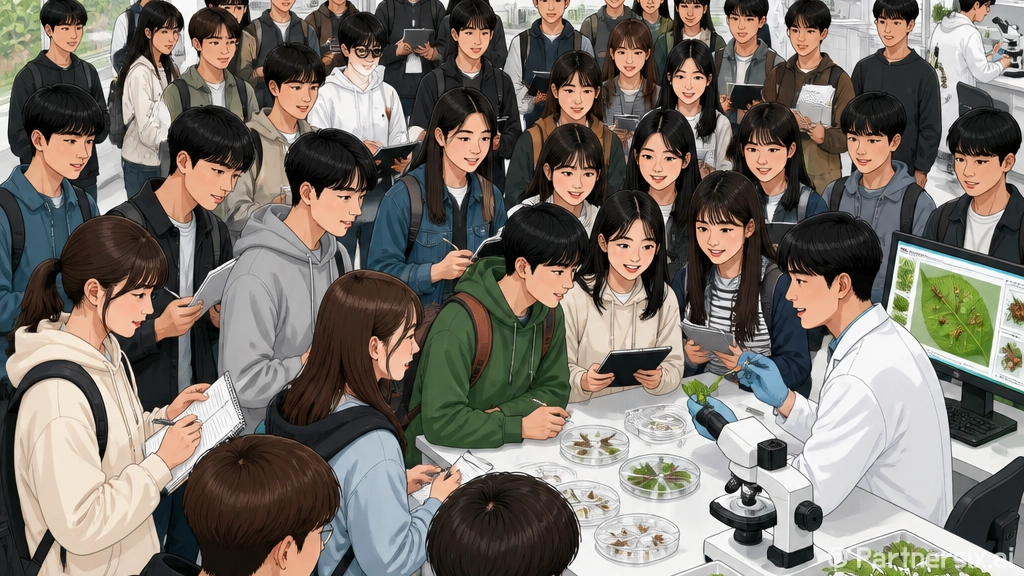 상주 병해충 진단 서비스로 과학영농 시작