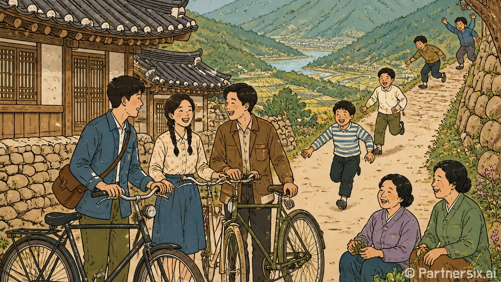 AI로 되살아난 상주의 추억