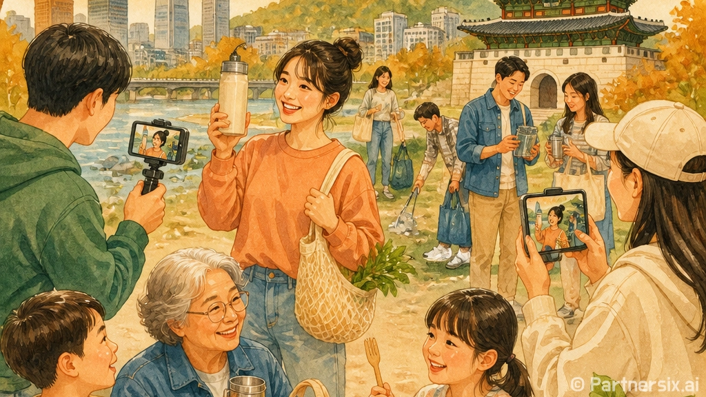 탈플라스틱 실천 영상 챌린지 개최