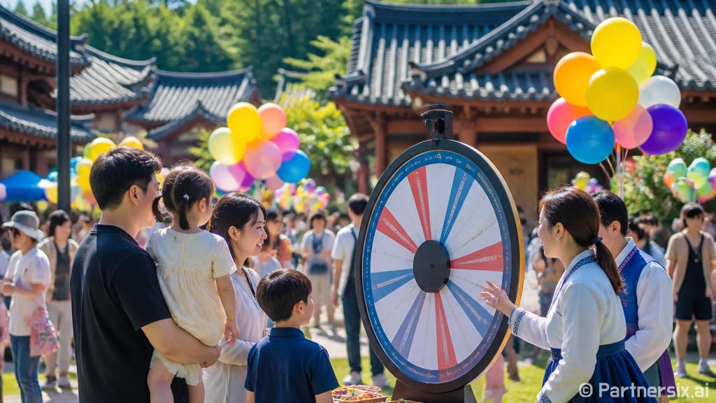 화랑설화마을 룰렛 이벤트 풍성