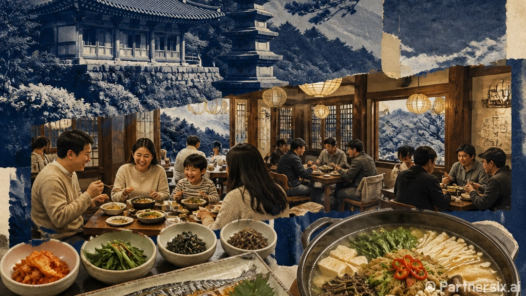 영주 부석사 인근 전통 맛집 부석사식당