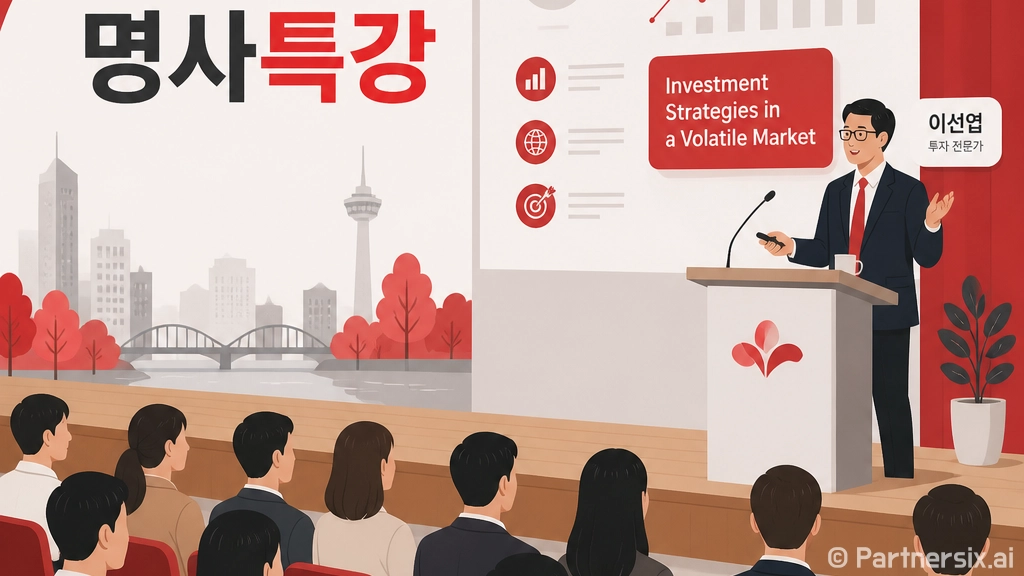 구미 직장인 위한 투자 명사특강