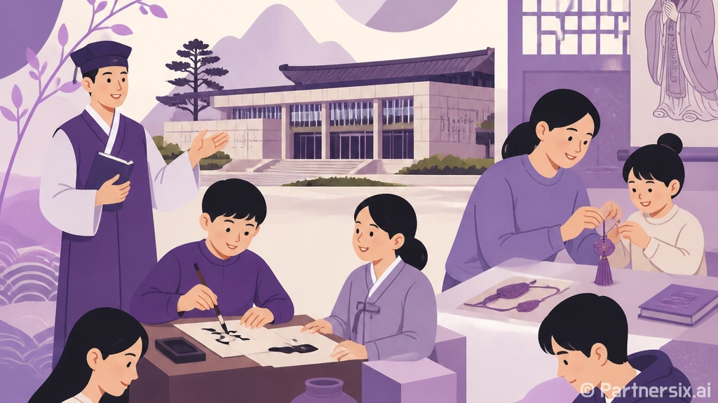 구미성리학역사관 하반기 교육생 모집