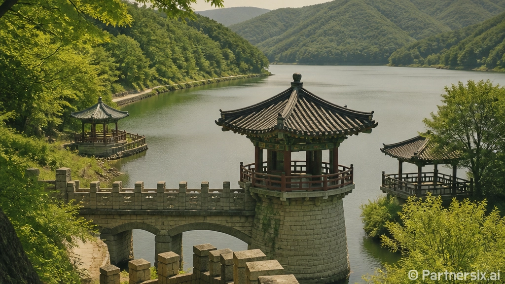 호민지 수변생태공원, 초여름 힐링 산책 명소