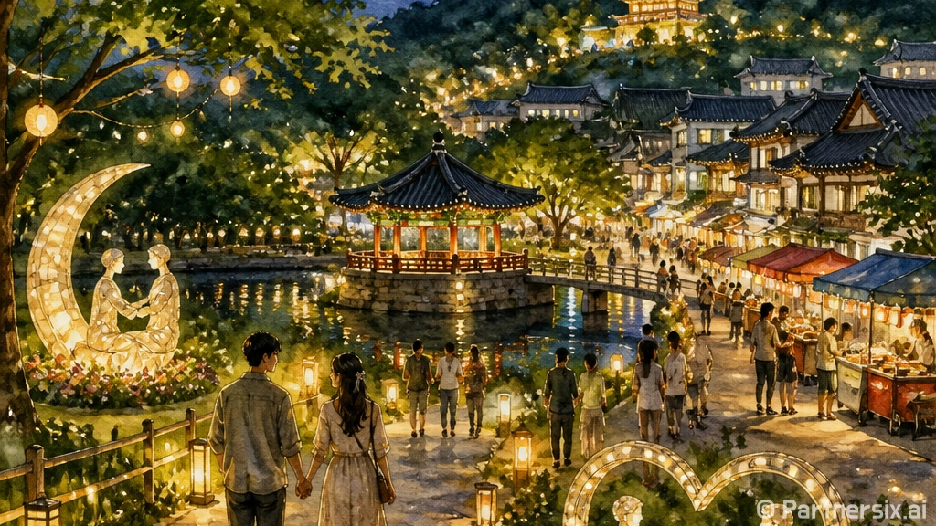 안동 밤 데이트 명소 완벽 가이드