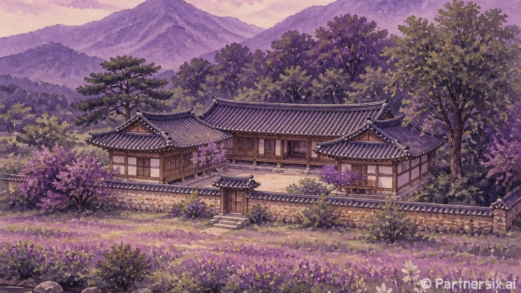 안동 예안이씨 충효당, 여름 고택 힐링 명소