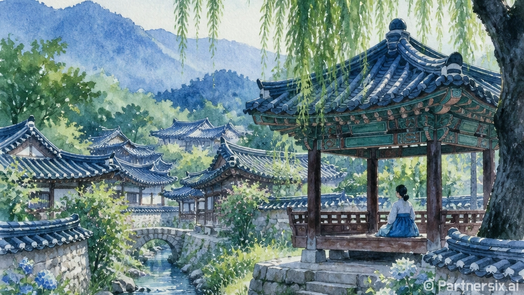 안동 금소마을, 전통과 자연이 어우러진 힐링 명소