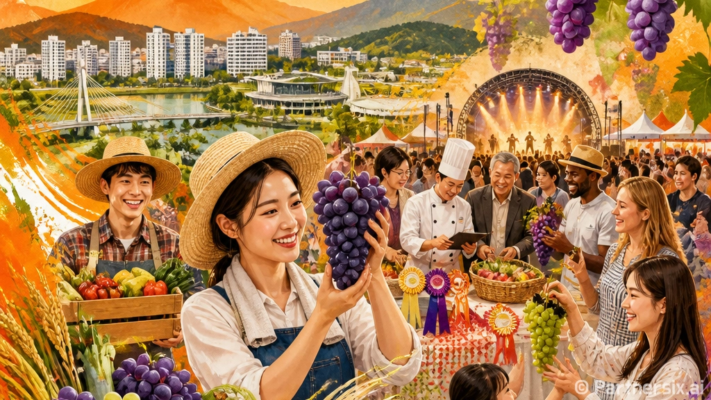 김천 농산물 자랑 대회 개최