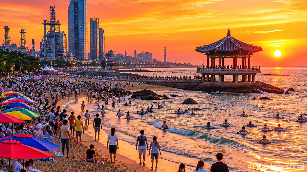 포항 영일대해수욕장 여름 명소 집중 조명