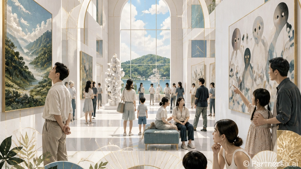 포항시립미술관서 만난 특별한 미술여행