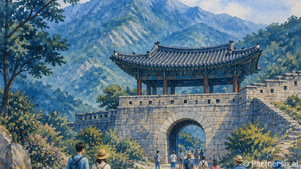칠곡 가산산성 진남문, 광복절 명소 추천