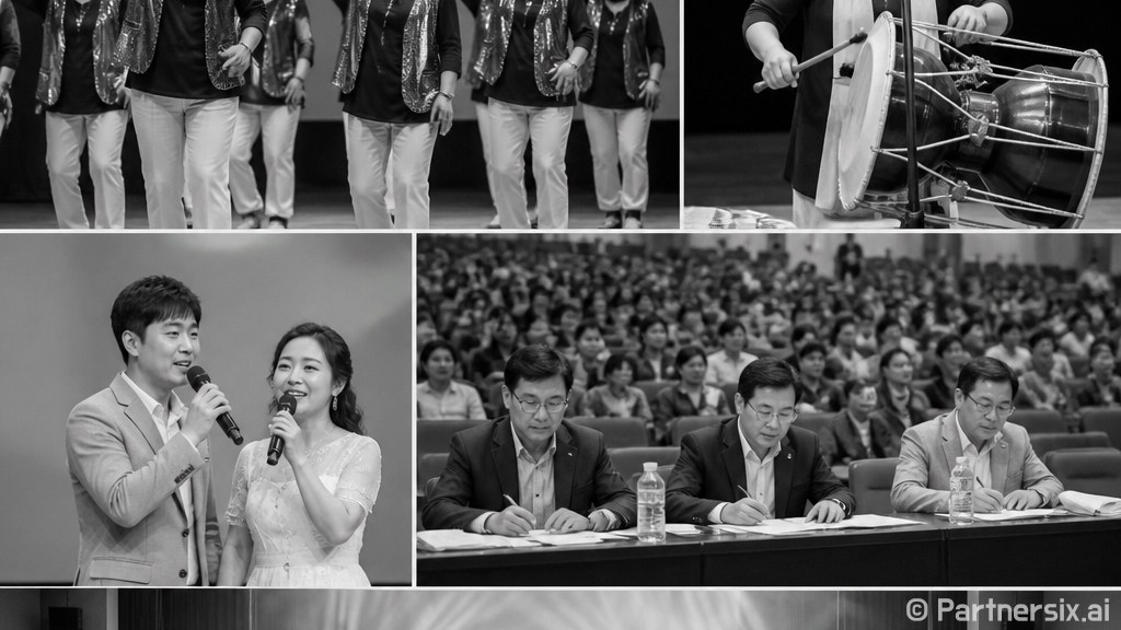 칠곡낙동강평화축제 예선 현장 열기