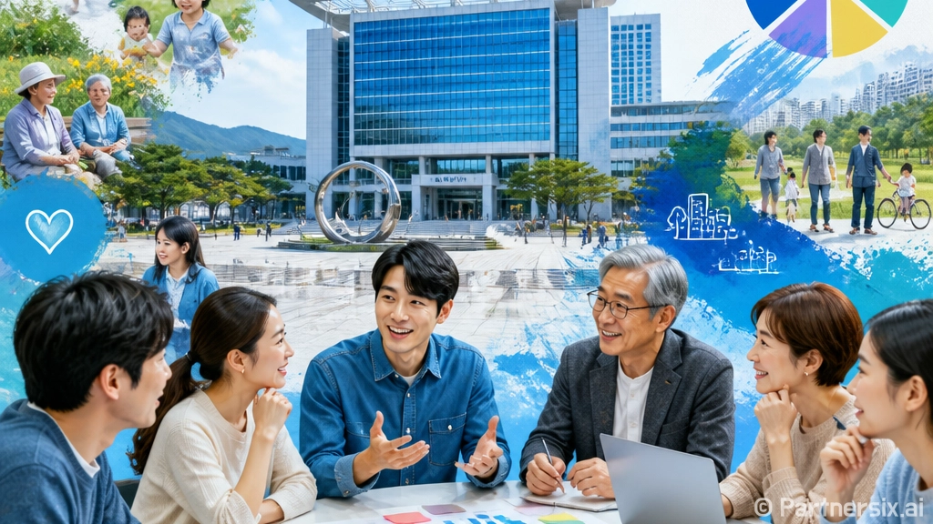 구미시 주민참여예산학교 참여자 모집